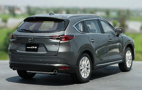 [OEM] 1:18 Mazda 2019 CX-8 Gray Model Car Die-Cast