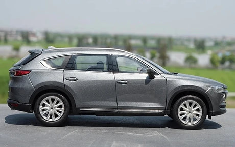 [OEM] 1:18 Mazda 2019 CX-8 Gray Model Car Die-Cast