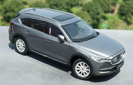 [OEM] 1:18 Mazda 2019 CX-8 Gray Model Car Die-Cast