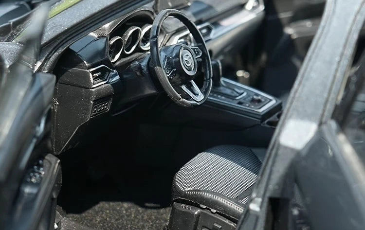 [OEM] 1:18 Mazda 2019 CX-8 Gray Model Car Die-Cast