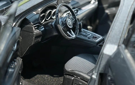[OEM] 1:18 Mazda 2019 CX-8 Gray Model Car Die-Cast