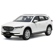 [OEM] 1:18 Mazda 2019 CX-8 White Model Car Die-Cast