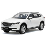 [OEM] 1:18 Mazda 2019 CX-8 White Model Car Die-Cast