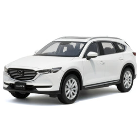 [OEM] 1:18 Mazda 2019 CX-8 White Model Car Die-Cast