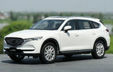 [OEM] 1:18 Mazda 2019 CX-8 White Model Car Die-Cast