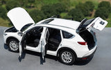 [OEM] 1:18 Mazda 2019 CX-8 White Model Car Die-Cast