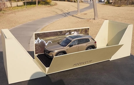 [OEM] 1:18 Mazda 2023 CX-50 Broen Model Car Die-Cast