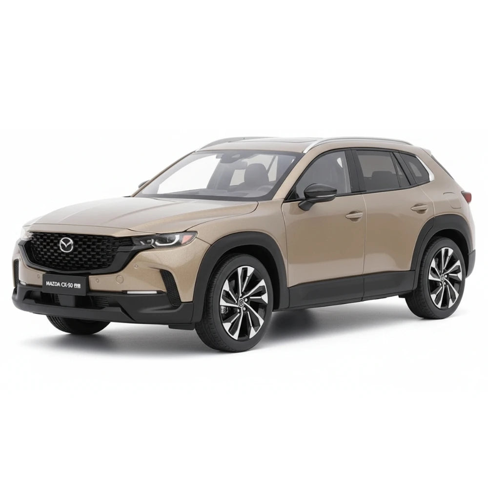 [OEM] 1:18 Mazda 2023 CX-50 Broen Model Car Die-Cast
