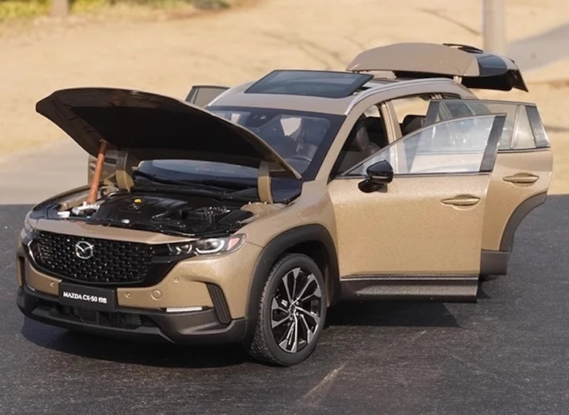 [OEM] 1:18 Mazda 2023 CX-50 Broen Model Car Die-Cast