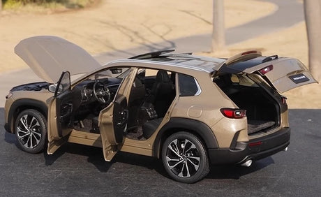[OEM] 1:18 Mazda 2023 CX-50 Broen Model Car Die-Cast