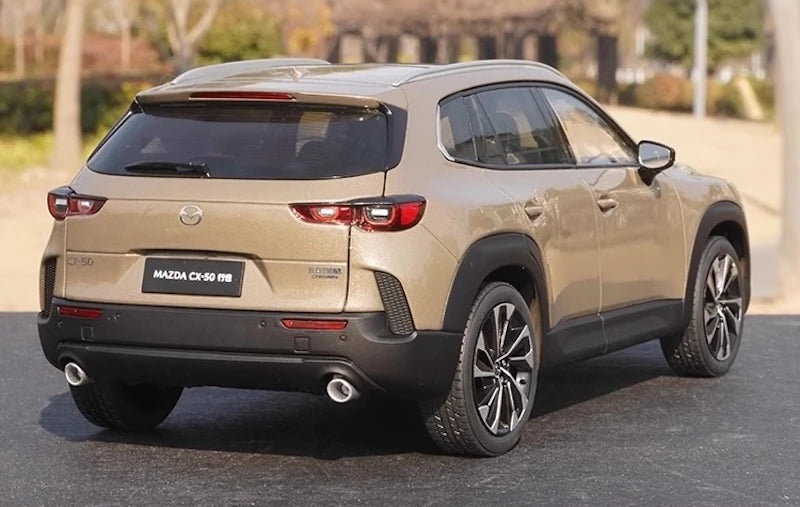 [OEM] 1:18 Mazda 2023 CX-50 Broen Model Car Die-Cast