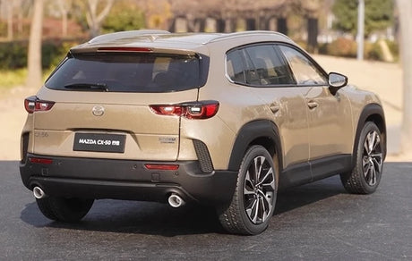 [OEM] 1:18 Mazda 2023 CX-50 Broen Model Car Die-Cast