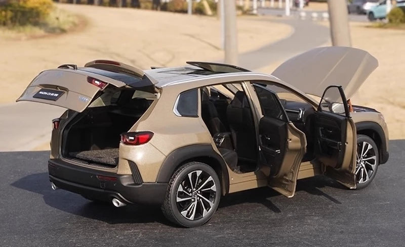 [OEM] 1:18 Mazda 2023 CX-50 Broen Model Car Die-Cast