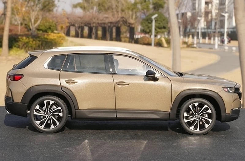 [OEM] 1:18 Mazda 2023 CX-50 Broen Model Car Die-Cast
