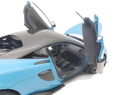 [OEM] 1:18 McLaren 2018 600LT Blue Model Car Die-Cast