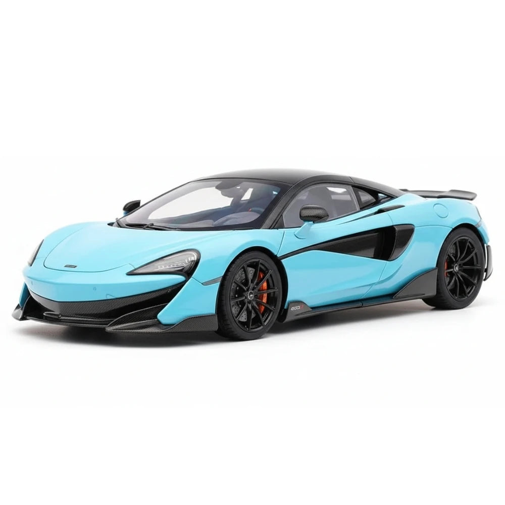 [OEM] 1:18 McLaren 2018 600LT Blue Model Car Die-Cast