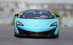 [OEM] 1:18 McLaren 2018 600LT Blue Model Car Die-Cast