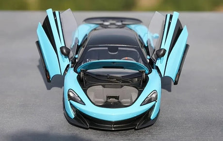 [OEM] 1:18 McLaren 2018 600LT Blue Model Car Die-Cast