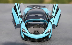 [OEM] 1:18 McLaren 2018 600LT Blue Model Car Die-Cast