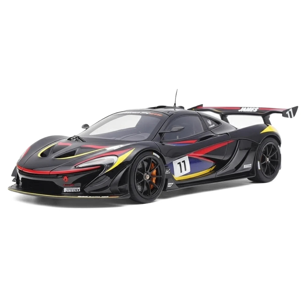 [OEM] 1:18 McLaren P1 GTR James Hunt 40th Model Car Die-Cast