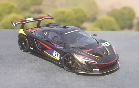 [OEM] 1:18 McLaren P1 GTR James Hunt 40th Model Car Die-Cast