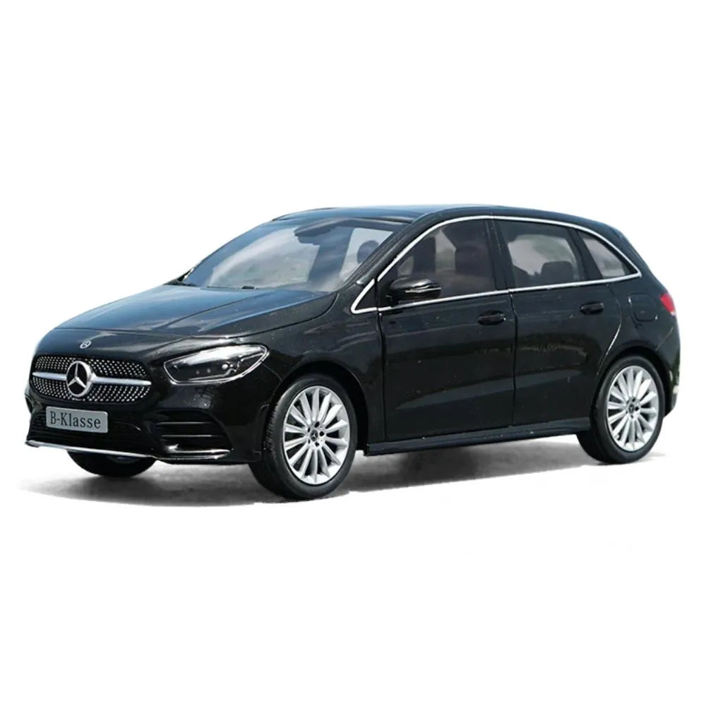 [OEM] 1:18 Mercedes-Benz 2018 B-Class Black Model Car Die-Cast