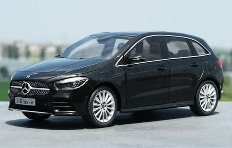[OEM] 1:18 Mercedes-Benz 2018 B-Class Black Model Car Die-Cast