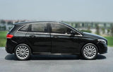 [OEM] 1:18 Mercedes-Benz 2018 B-Class Black Model Car Die-Cast