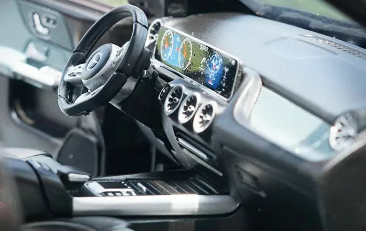 [OEM] 1:18 Mercedes-Benz 2018 B-Class Black Model Car Die-Cast