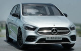 [OEM] 1:18 Mercedes-Benz 2018 B-Class argent voiture miniature Die-Cast