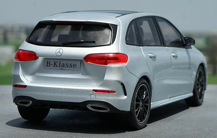 [OEM] 1:18 Mercedes-Benz 2018 B-Class argent voiture miniature Die-Cast