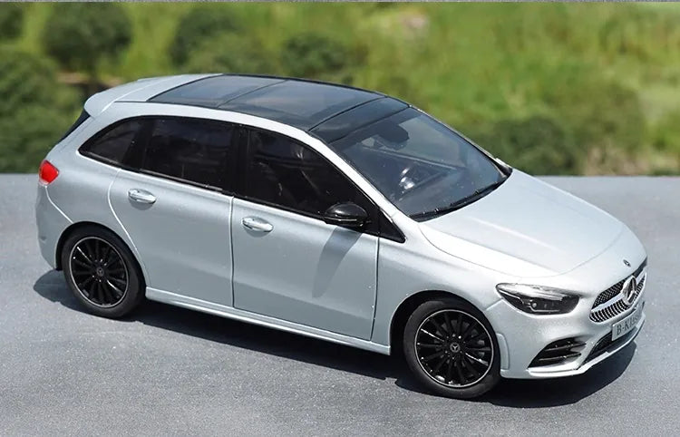 [OEM] 1:18 Mercedes-Benz 2018 B-Class argent voiture miniature Die-Cast