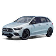 [OEM] 1:18 Mercedes-Benz 2018 B-Class argent voiture miniature Die-Cast