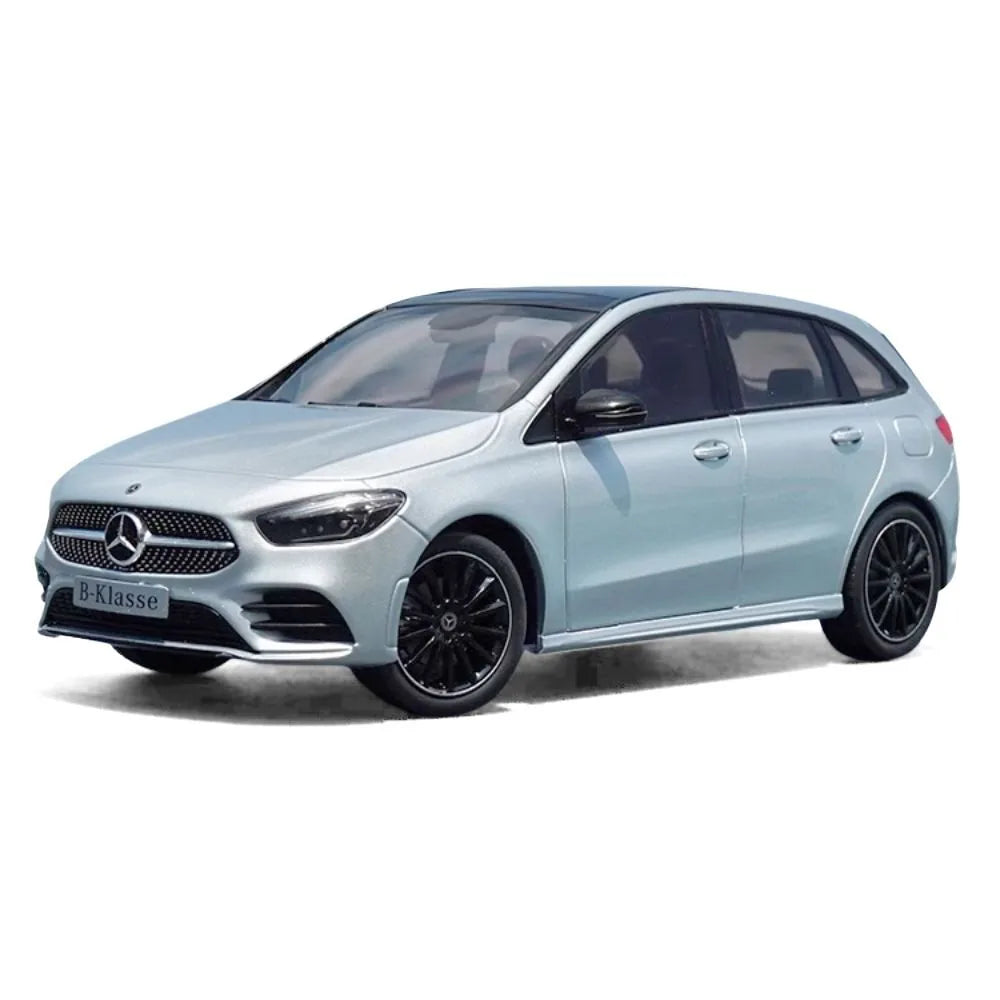 [OEM] 1:18 Mercedes-Benz 2018 B-Class argent voiture miniature Die-Cast