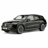 [OEM] 1:18 Mercedes-Benz 2020 EQC Black Model Car Die-Cast
