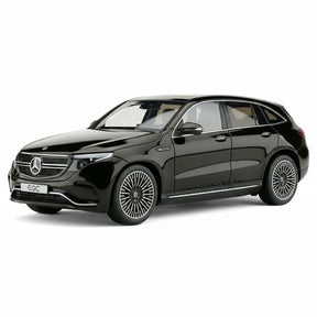 [OEM] 1:18 Mercedes-Benz 2020 EQC Black Model Car Die-Cast
