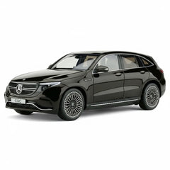 [OEM] 1:18 Mercedes-Benz 2020 EQC Black Model Car Die-Cast