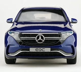 [OEM] 1:18 Mercedes-Benz 2020 EQC Blue Model Car Die-Cast