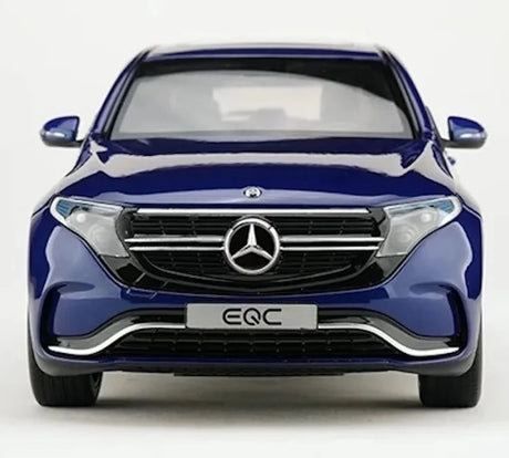[OEM] 1:18 Mercedes-Benz 2020 EQC Blue Model Car Die-Cast