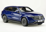 [OEM] 1:18 Mercedes-Benz 2020 EQC Blue Model Car Die-Cast
