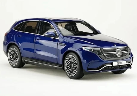 [OEM] 1:18 Mercedes-Benz 2020 EQC Blue Model Car Die-Cast
