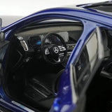[OEM] 1:18 Mercedes-Benz 2020 EQC Blue Model Car Die-Cast