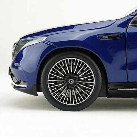 [OEM] 1:18 Mercedes-Benz 2020 EQC Blue Model Car Die-Cast