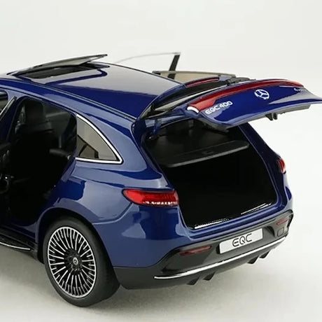 [OEM] 1:18 Mercedes-Benz 2020 EQC Blue Model Car Die-Cast