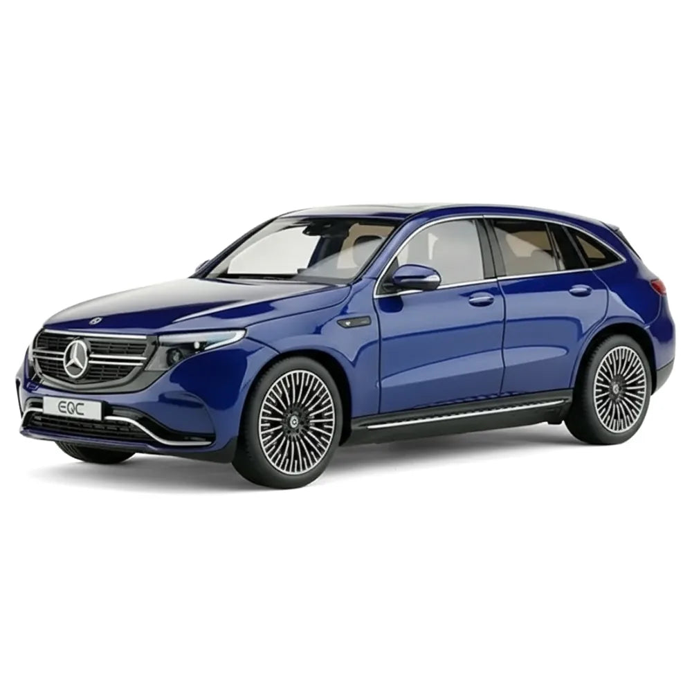 [OEM] 1:18 Mercedes-Benz 2020 EQC Blue Model Car Die-Cast