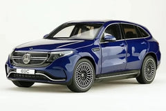 [OEM] 1:18 Mercedes-Benz 2020 EQC Blue Model Car Die-Cast