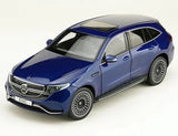 [OEM] 1:18 Mercedes-Benz 2020 EQC Blue Model Car Die-Cast