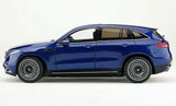 [OEM] 1:18 Mercedes-Benz 2020 EQC Blue Model Car Die-Cast