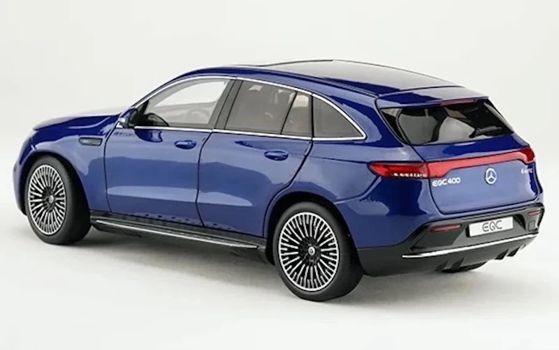 [OEM] 1:18 Mercedes-Benz 2020 EQC Blue Model Car Die-Cast