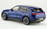 [OEM] 1:18 Mercedes-Benz 2020 EQC Blue Model Car Die-Cast